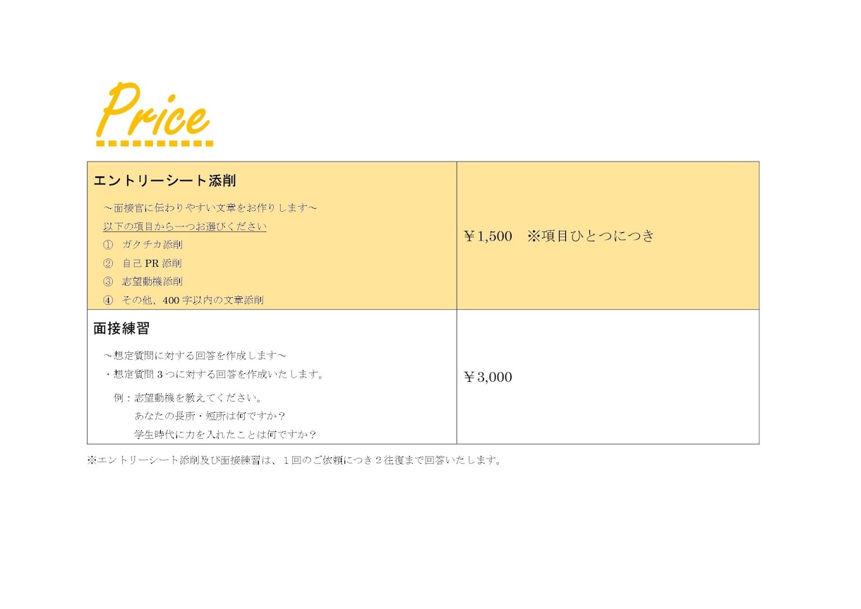 新卒採用のES添削いたします 公務員試験対策を得意としています。 イメージ2
