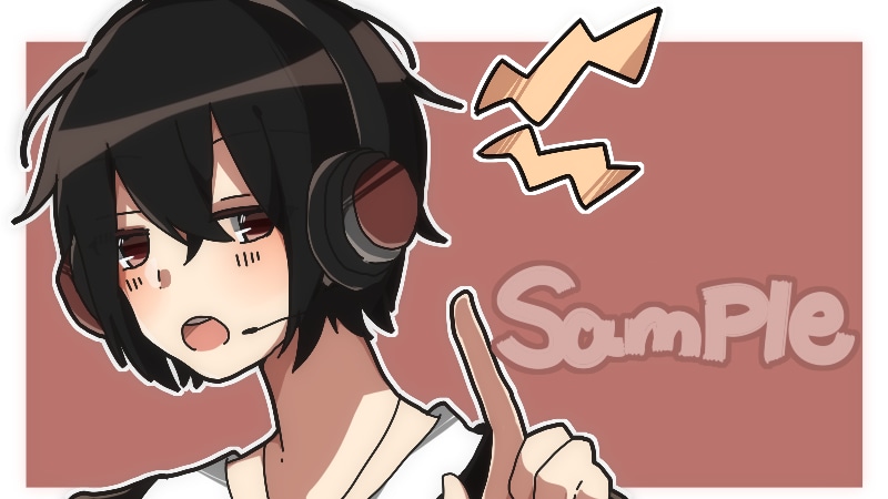 あなたのアイコン描きます SNS等で使い方へ(*'ω'*) イメージ4