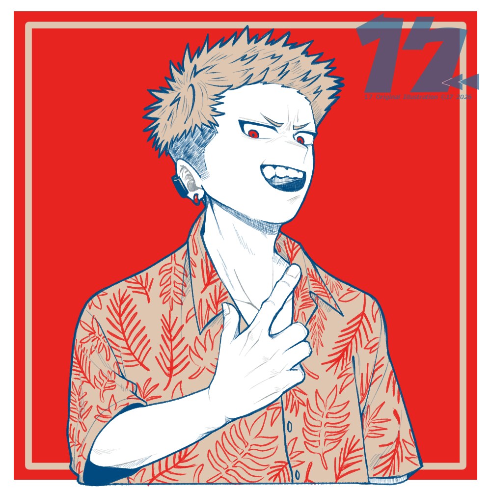 目を惹く人物イラスト描きます 基本一律3500円のパックです！ イメージ4