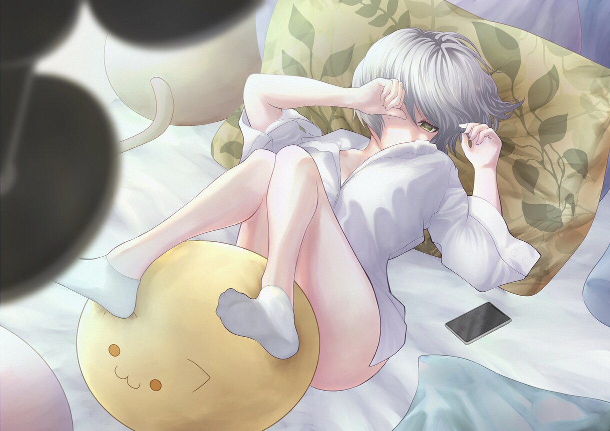 1枚絵制作いたします かっこかわいいキャラは好きですか？ イメージ5
