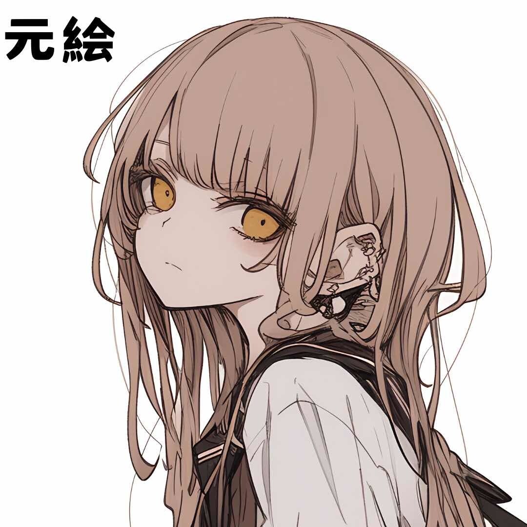 イラストの表情変更します 既存イラストの表情差分作成サービス イメージ2
