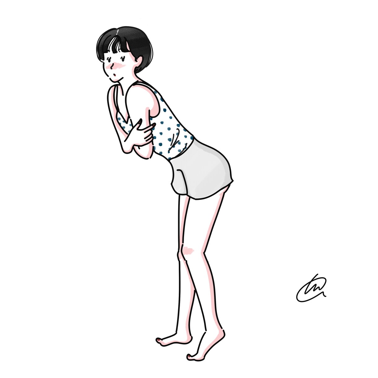 SNS等のアイコンや名刺に！似顔絵イラスト描きます シンプルながらもおしゃれな似顔絵！ペットもOK！文字入れ無料 イメージ10