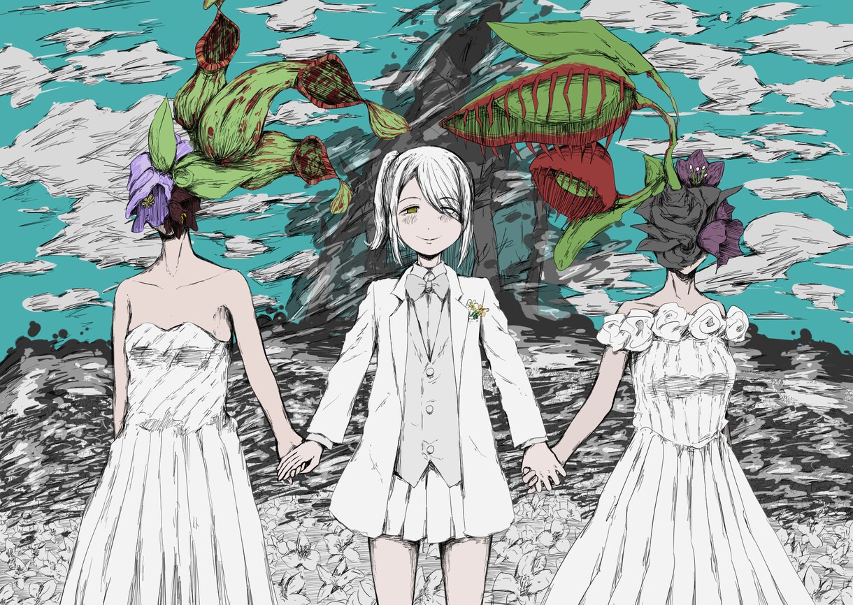 幅広い用途で他に無いイラストを描きます 商用OK！他には無い絵柄、世界観で女の子やモンスター描きます イメージ9