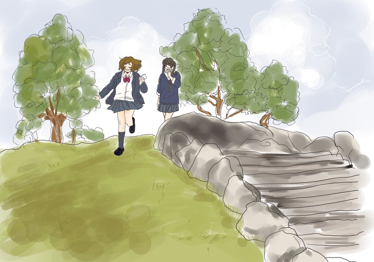 落書き風のイラストを描きます 《商用可》ごちゃっとした線です。 イメージ4