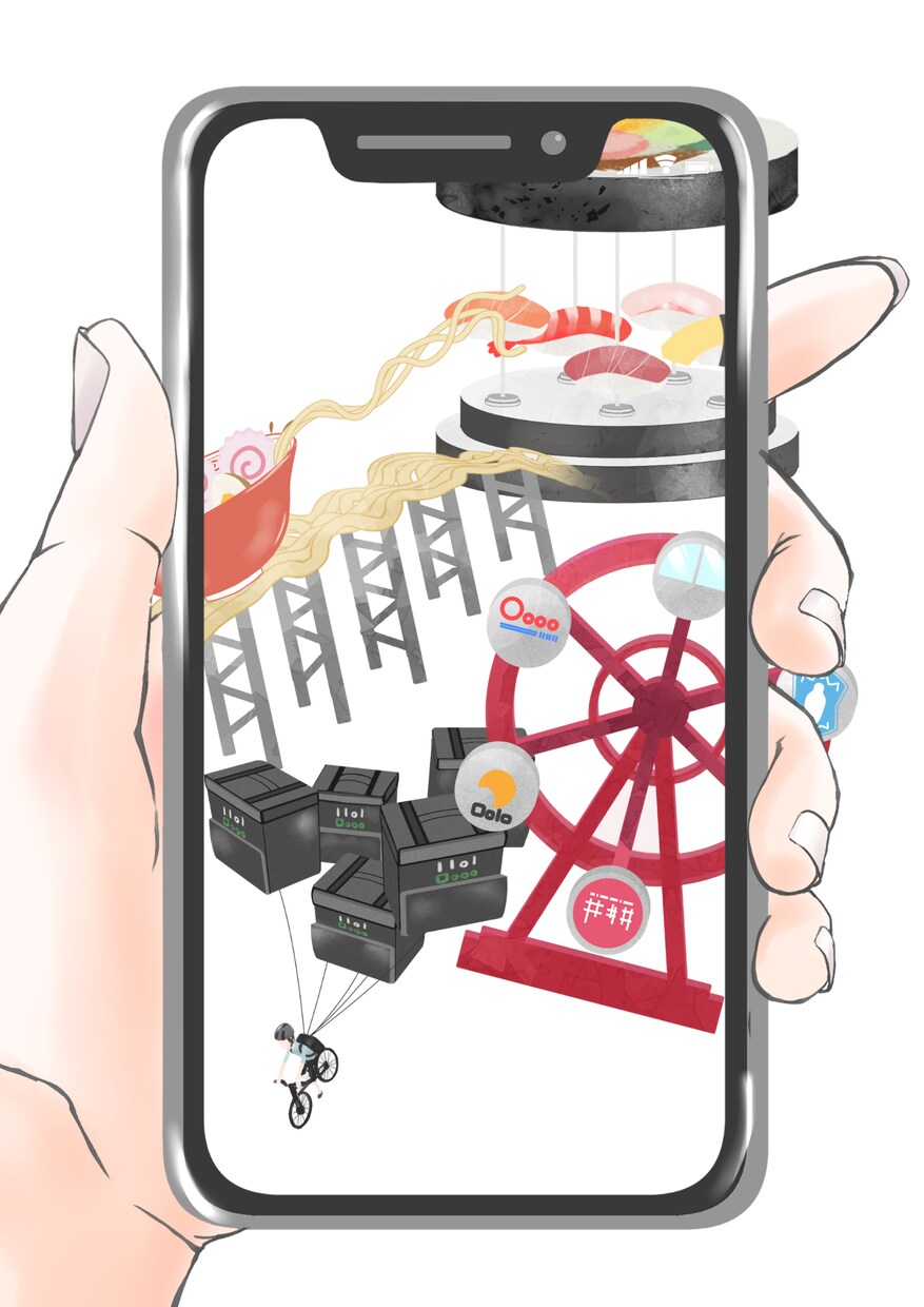 イメージに沿ったチラシのイラスト作成いたします あなたのお店のおすすめを描きます☆ イメージ2