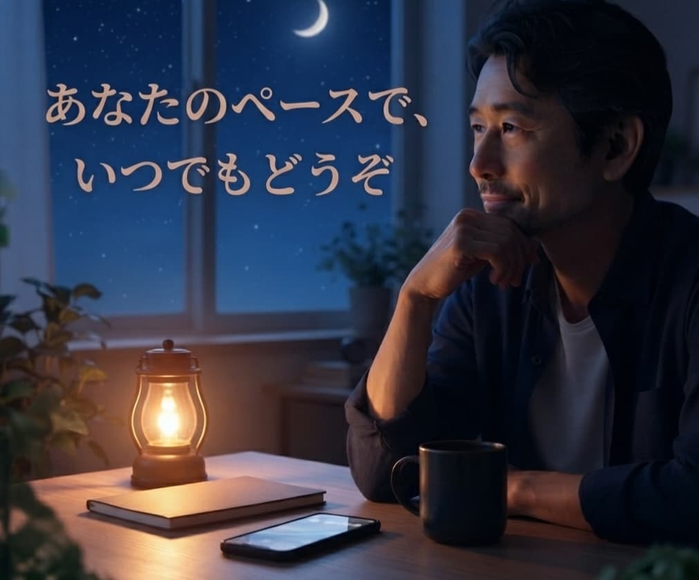 悩みや相談、雑談も、ゆっくりじっくり話せます 夜中でも早朝でも、思い立った時に送信OK。即レスあるかも イメージ7