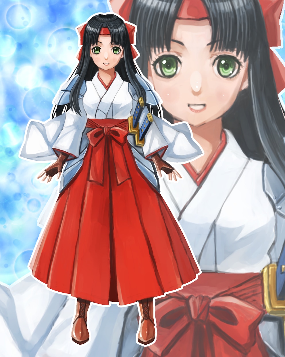 可愛い女の子のキャラデザ立ち絵を描きます 依頼主様のオリキャラをキャラデザ立ち絵で再現します イメージ4