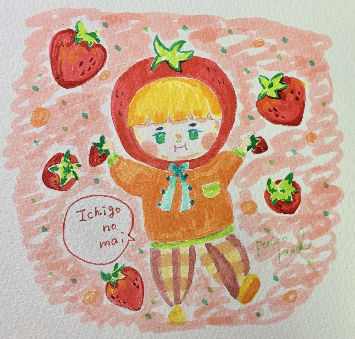 文章を引き立てる挿絵描きます 挿絵一つで文章が華やぎます。カラフルでどこか懐かしい挿絵です イメージ4