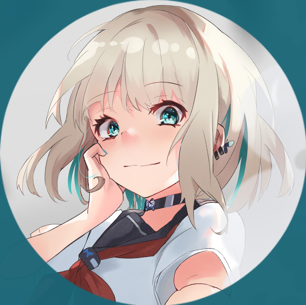 可愛い女の子のアイコンイラストを描きます SNSなどで使える可愛い女の子のアイコン制作！商用利用OK！ イメージ4