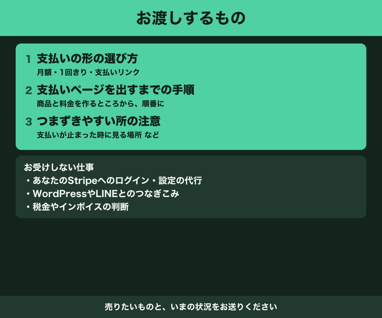 Stripeで月額課金を始める手順書を作ります 決済リンクも月額課金も。公式ヘルプの出どころつき イメージ3