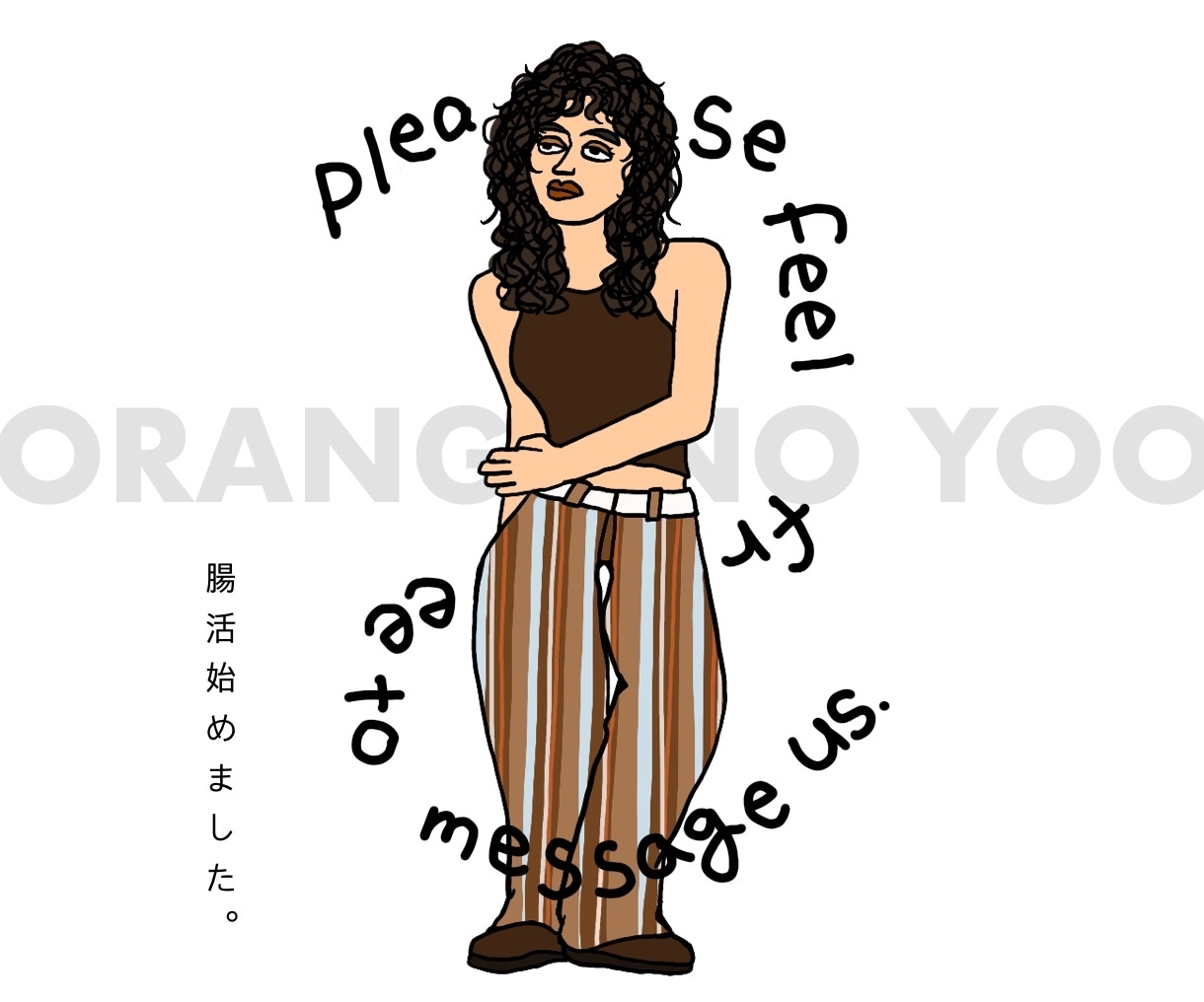 シュールでポップな似顔絵イラストをお届けします #イラスト#似顔絵#アイコン#SNS#オシャレ イメージ10