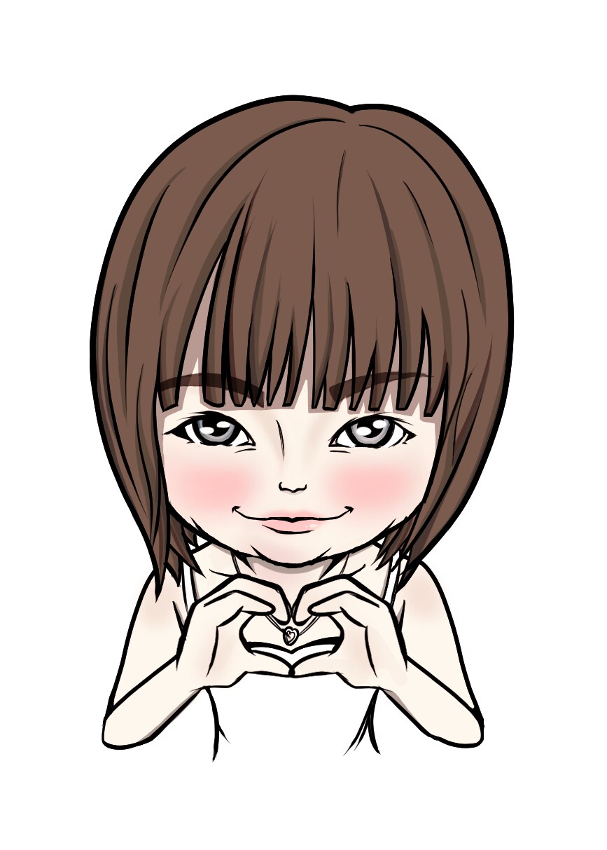 商用費込！おしゃれで可愛い似顔絵描きます SNS、趣味やビジネスに幅広く使える！ イメージ3