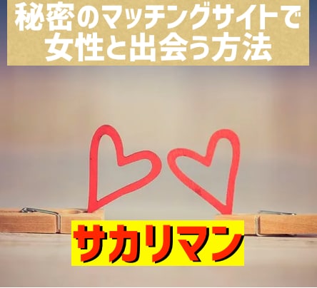 あるマッチングサイトで女性と出会える方法を教えます たった３日でサカリマンが３人の女性と良い感じになったノウハウ イメージ1
