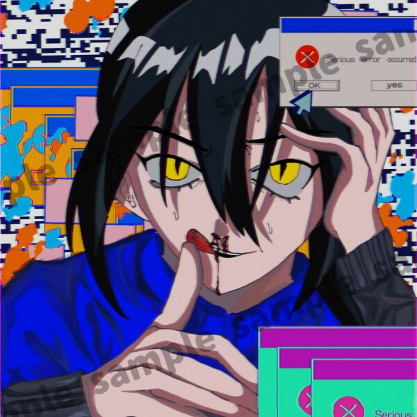 配信者さん向け動画イラストを作成します パッと目を引くイラストお描きします イメージ2