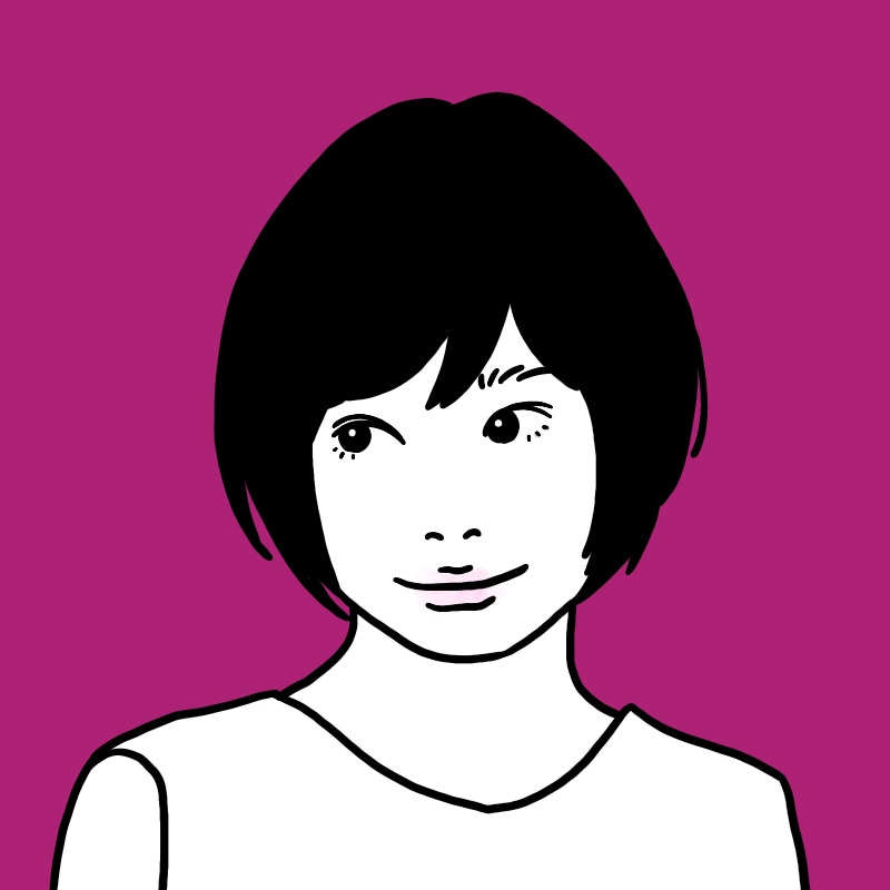 最短1日★シンプル似顔絵イラストスピード納品します 印象的なオシャレ線画アイコンで差がつく！SNS、名刺に◎ イメージ5