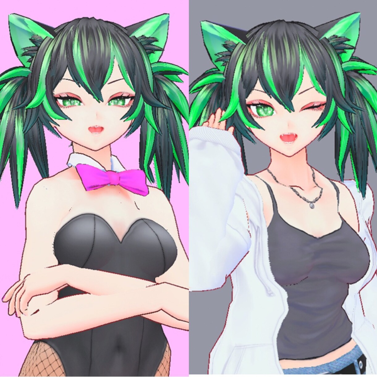 Vtuber必見！高クオリティVroid作ります 完全オリジナル、イメージ通りのV体受肉できます！ イメージ2
