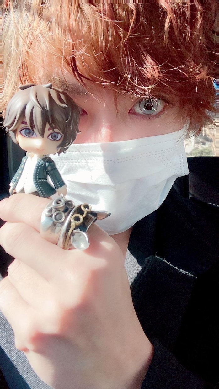 自分だけの【似顔絵フィギュア顔パーツ】作成します 誕生日、結婚式、プレゼントに本人、自分フィギュアを！ イメージ10