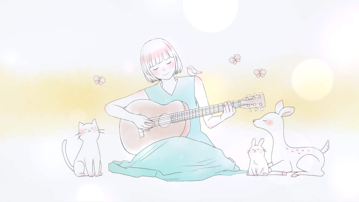 手描きアニメーションMVを制作いたします オリジナルのアニメーションMVをおまかせ！ イメージ7