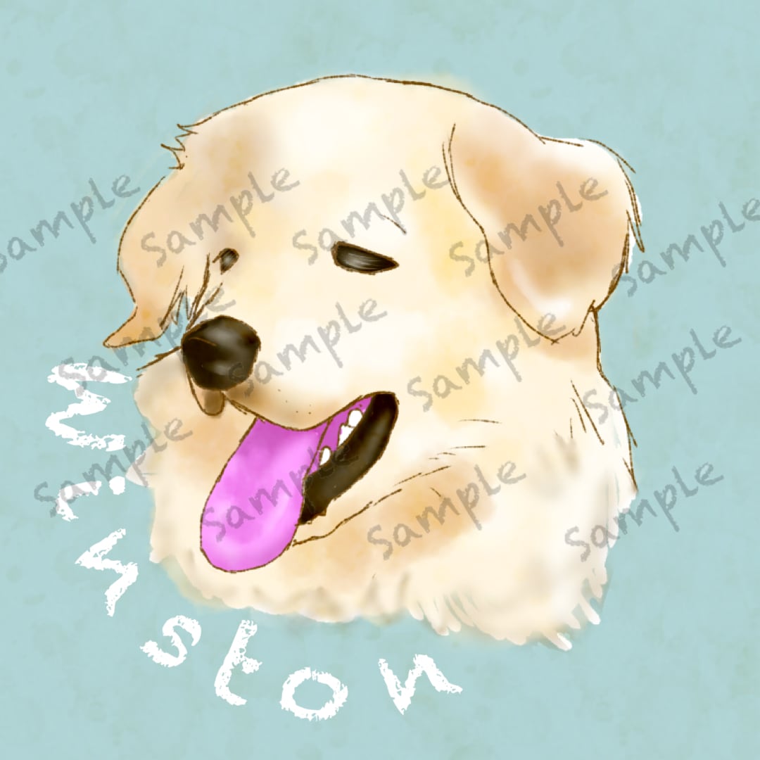 さまざまなテイストでペットのイラスト描きます SNSアイコンやプレゼントなどに！お手頃価格で動物イラスト！ イメージ5