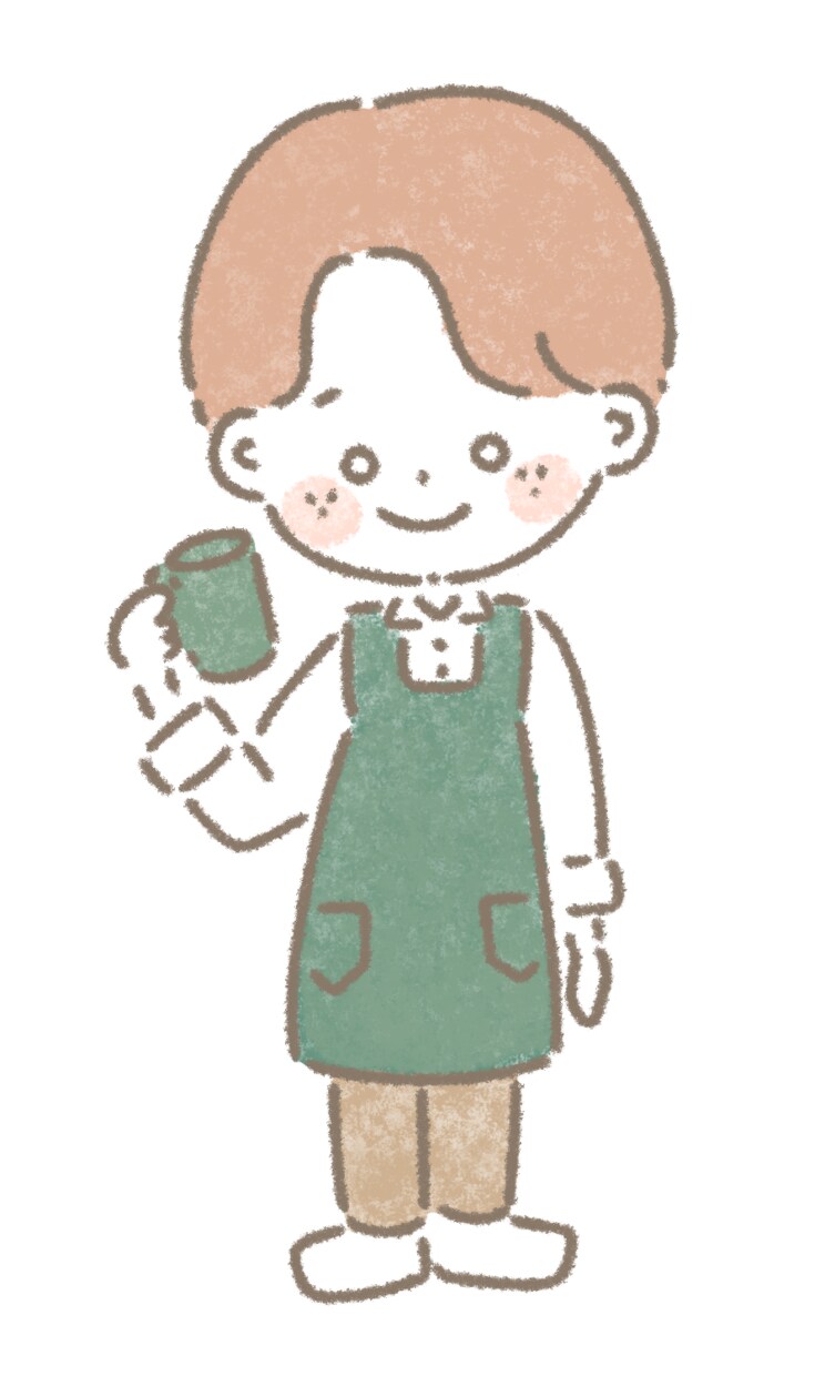 絵本に出てきそうな手描き風のイラスト描きます ⭐︎SNSやブログの挿絵、またはプレゼントなどにオススメ⭐︎ イメージ7