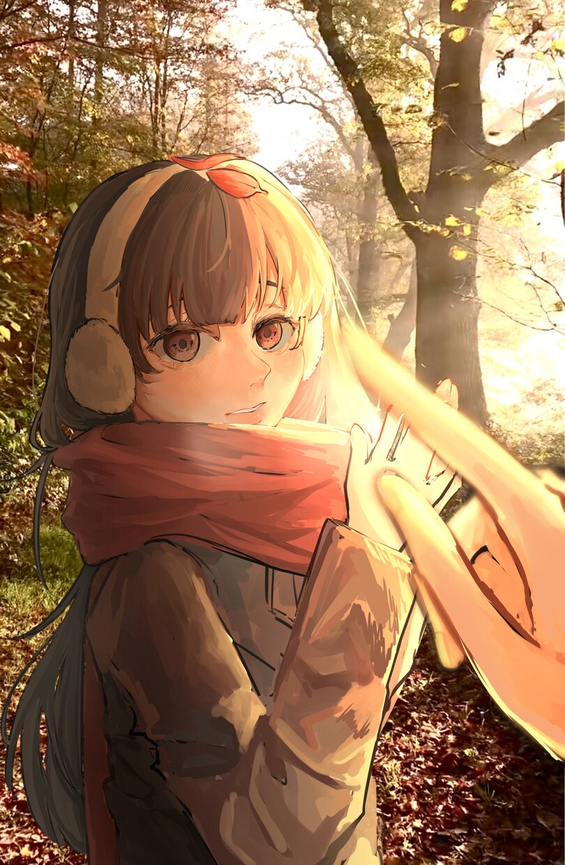 1枚絵、立ち絵、アイコン、色んなものを描きます 想像通りのイラストを共に作り上げます イメージ4