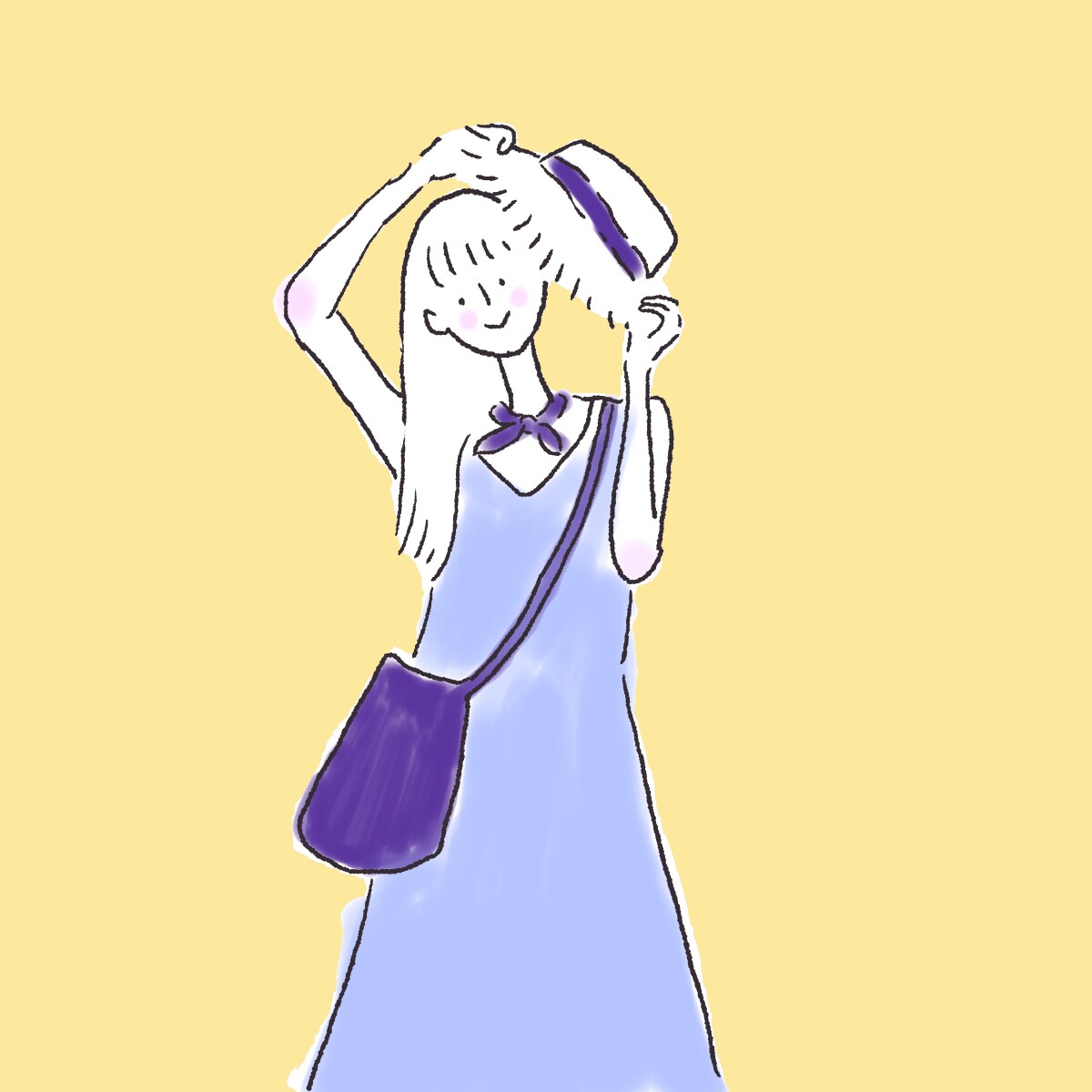 やさしいイラスト描きます。ゆるいかわいい絵にします ☆お気軽に☆ほっこり心があったまる絵を提供！絵が描きたい！！ イメージ7