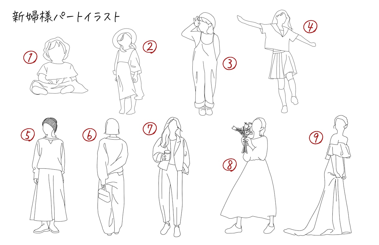 手書き風プロフィールムービー作ります お客様オリジナルの絵柄で作成する事も出来ます♪ イメージ7