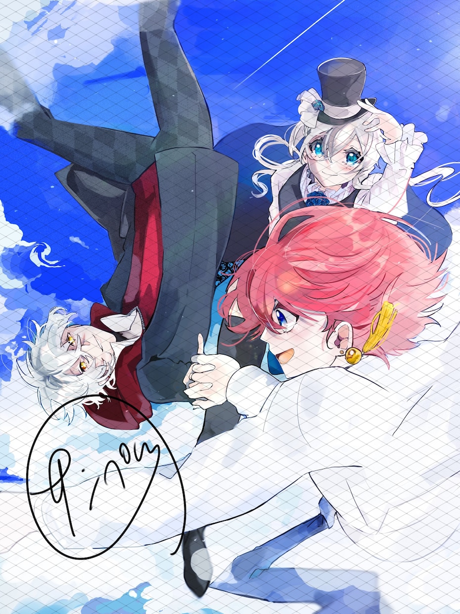 即日対応！貴方だけのキラキライラスト描きます サムネイル、スチルなどに使用ができるイラストお描きしています イメージ4