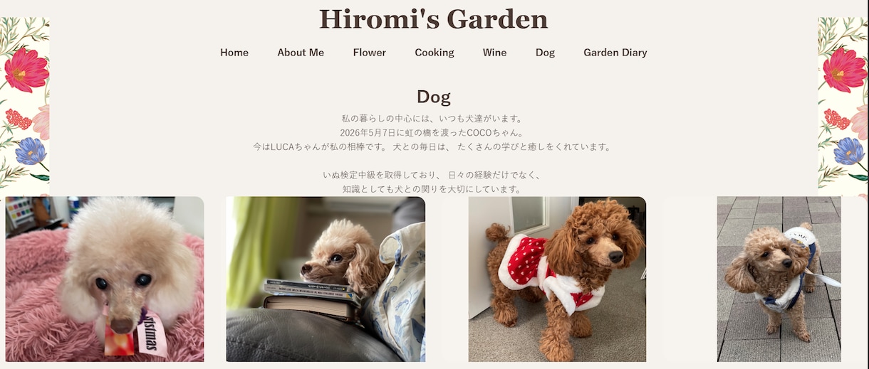 HTML/CSSでホームページを制作します ご希望を伺い、丁寧にオリジナルサイトを制作 イメージ5