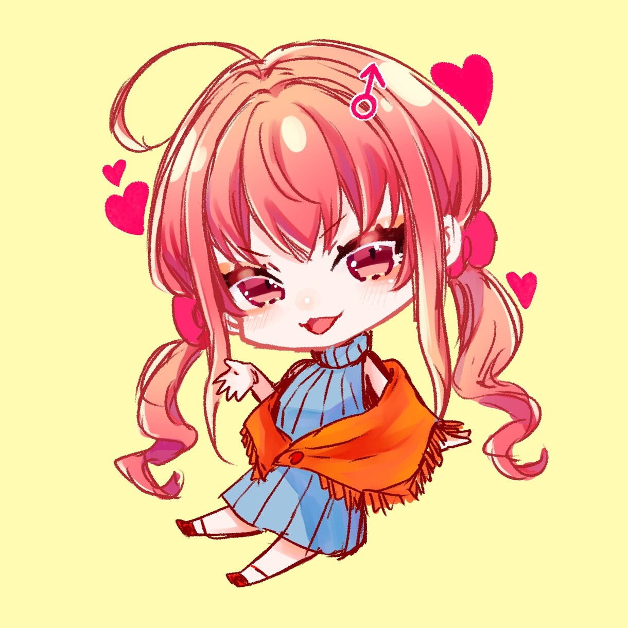 あなたのSD(ミニキャラ)描きます あなたのオリキャラのSDミニキャラ描きます イメージ2