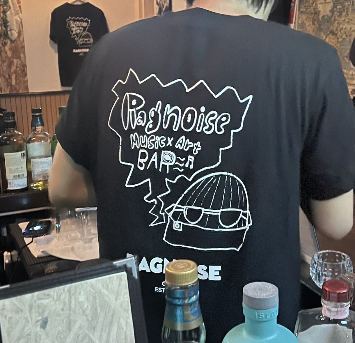 Tシャツ・バンド物販・カフェのグッズデザインします 周年記念やイベントやグッズ販売などお手伝いします！ イメージ2