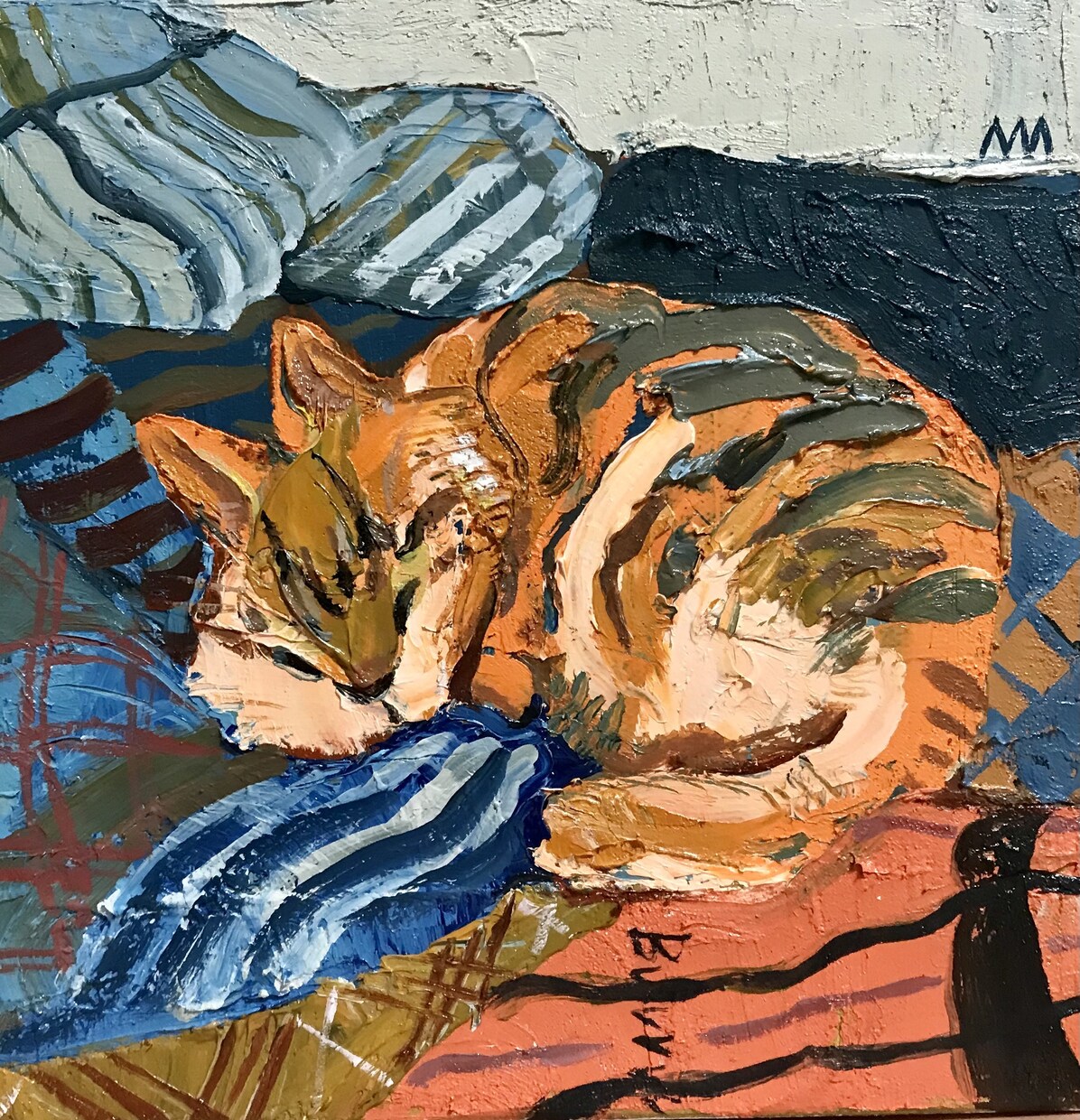 油彩で可愛くオシャレにペットを描かせてくださいます 犬、猫、兎、金魚・・・あなたのペットを描きます！ イメージ2