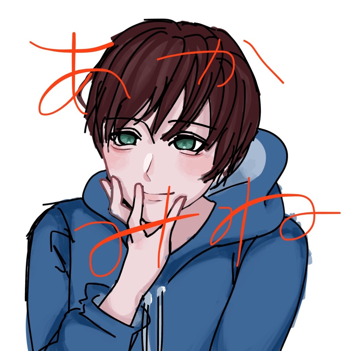 イラストやアイコン、キャラデザインまで対応します お手軽な価格です。ご依頼内容で絵柄を変えることができます。 イメージ2