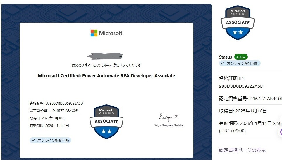 PowerPlatformDesktop開発します PL500取得済ブラウザ・PADまでAutemate開発可能 イメージ1