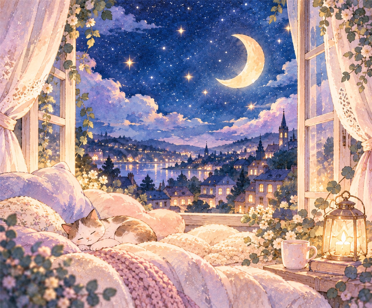 モヤモヤして眠れない夜に♡愚痴・不安・雑談ききます 寂しい夜も楽しく話したい夜も♡あなたのお話聞きます イメージ6