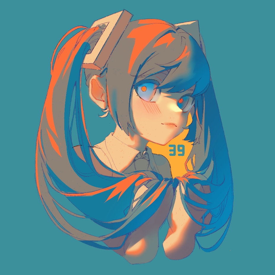 優しい雰囲気のあるSNSのアイコンを描きます アイコンはあなたの顔！あなたの第一印象を魅力的に イメージ3