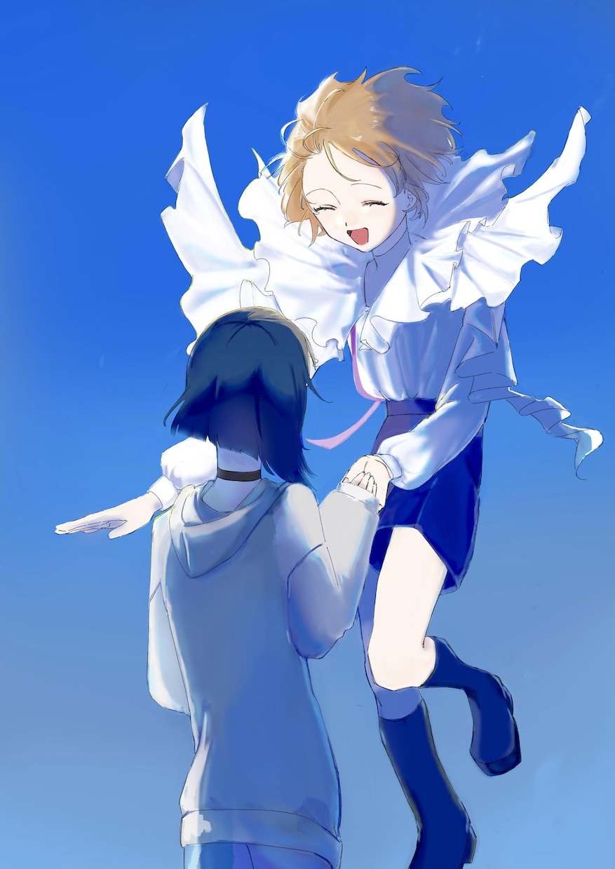 商用◎立ち絵、アイコン等のイラスト描きます 修正無制限！納得のいくまでとことんお付き合いいたします！ イメージ5