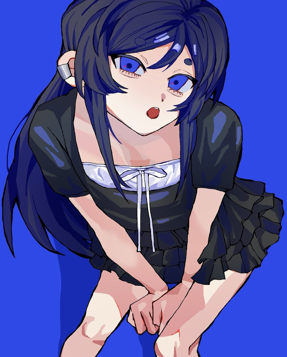 最短3日:SNS用のアイコンや1枚絵を作成します 可愛らしい女の子、衣装デザインが得意です！ イメージ4