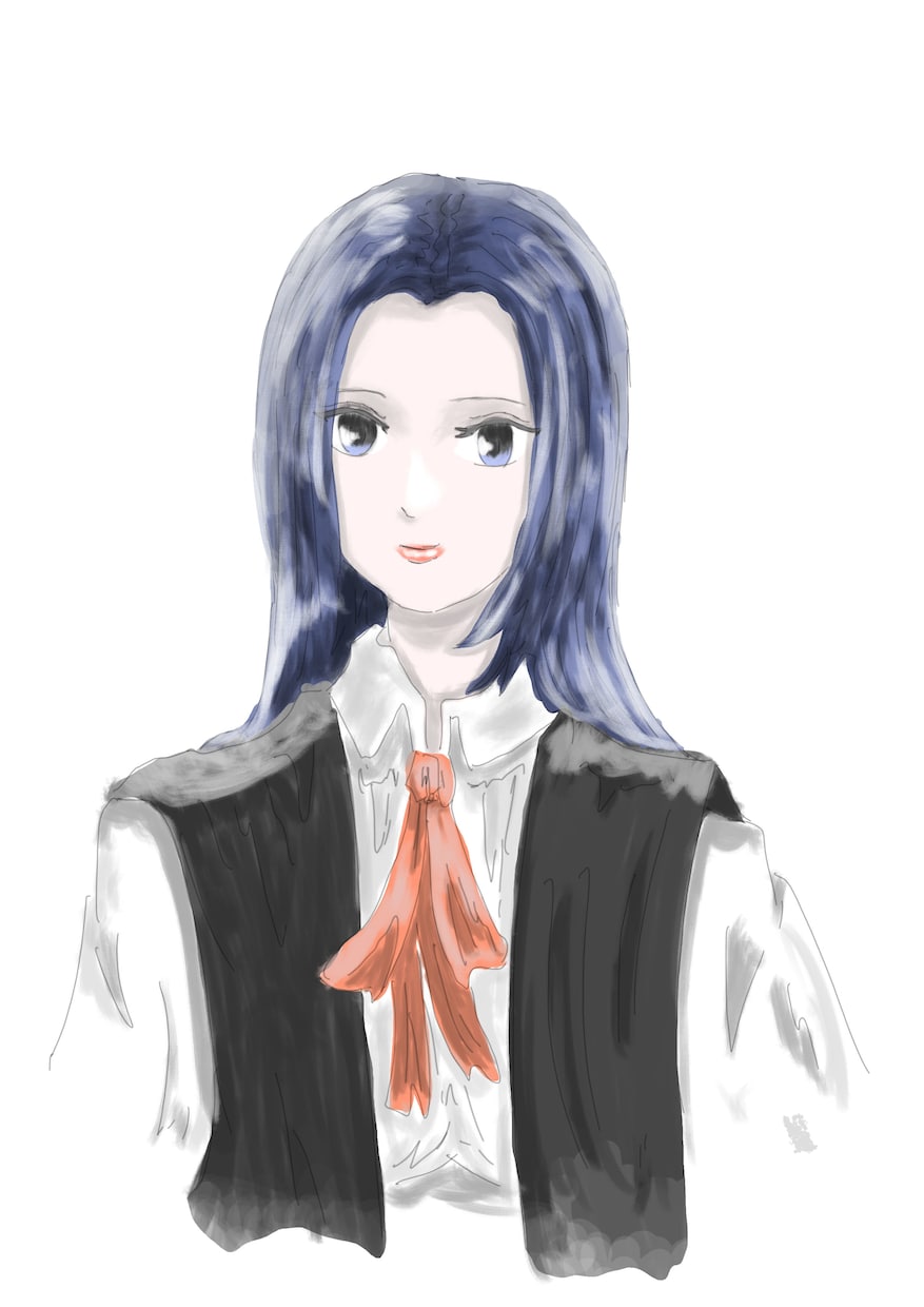 アイコンで使える可愛らしいイラストを描きます 送っていただいた人物写真に沿った可愛らしいイラストを描きます イメージ2