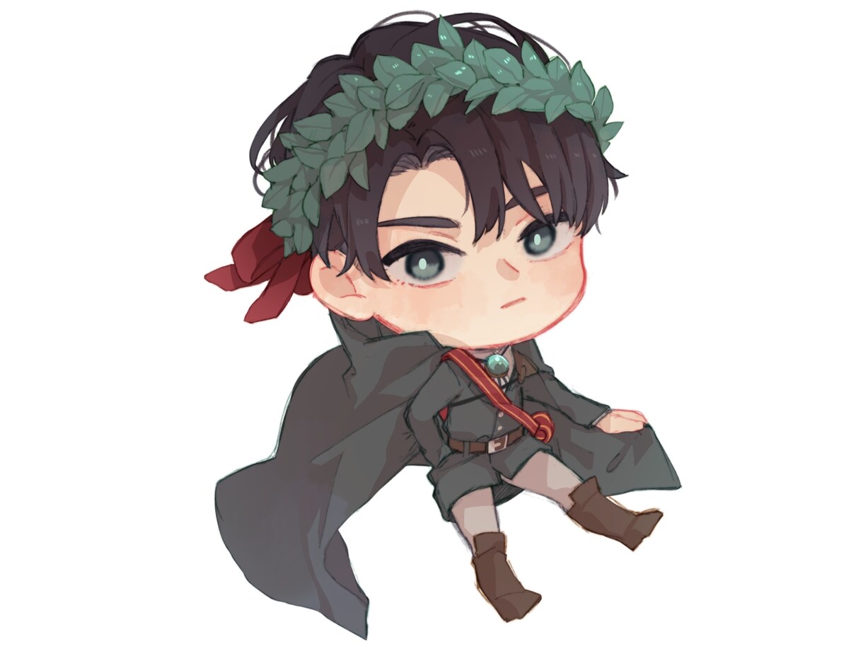 キャラクターのSDイラストを描きます デフォルメテイストのイラストプランです イメージ5