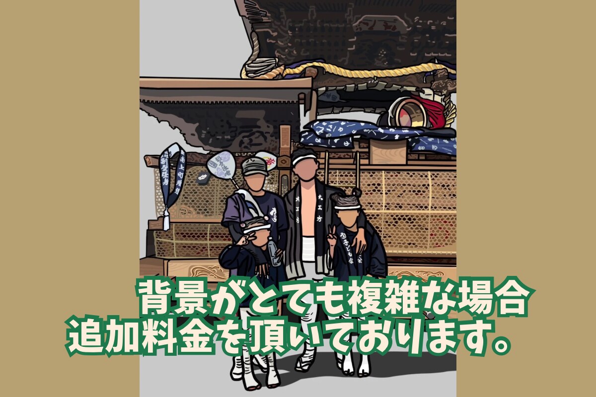 愛車と大切な人の瞬間をアートにします クールでスタイリッシュなイラストを、細部まで描きます！ イメージ7