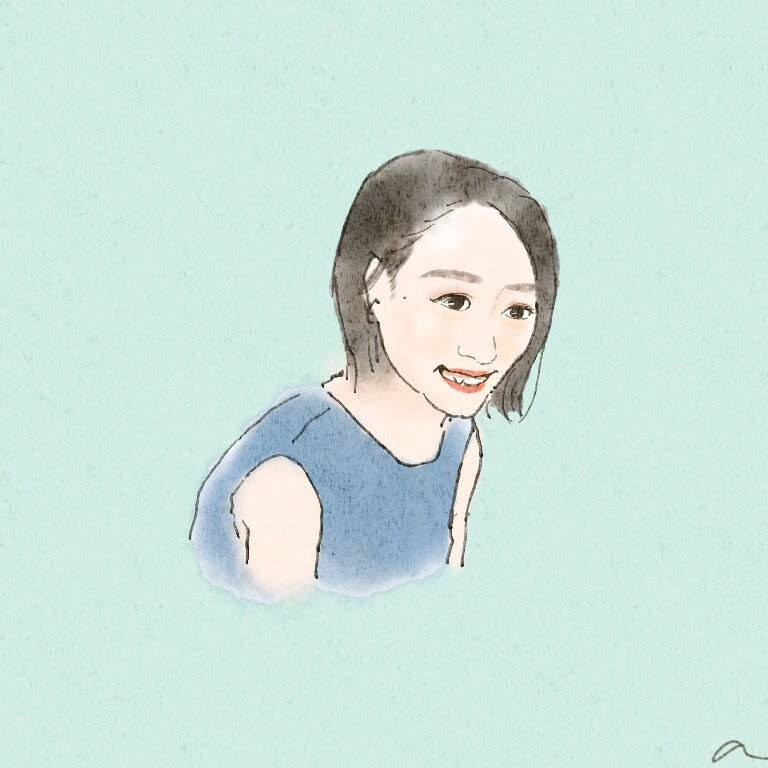 修正無制限♩ふんわり水彩の似顔絵お描きします 結婚・ご家族の記念日などプレゼントにもおすすめです イメージ4
