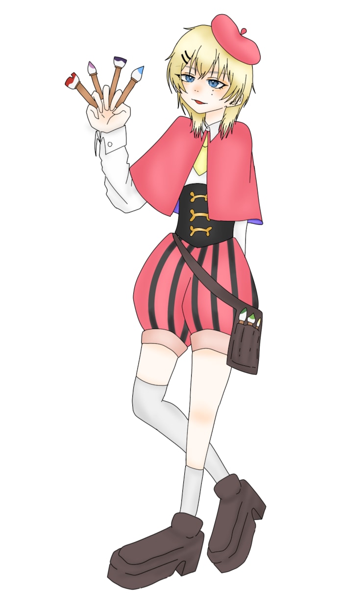 TRPGで使う立ち絵描きます シンプルかつキャラに沿った立ち絵を描きますよ！！ イメージ2