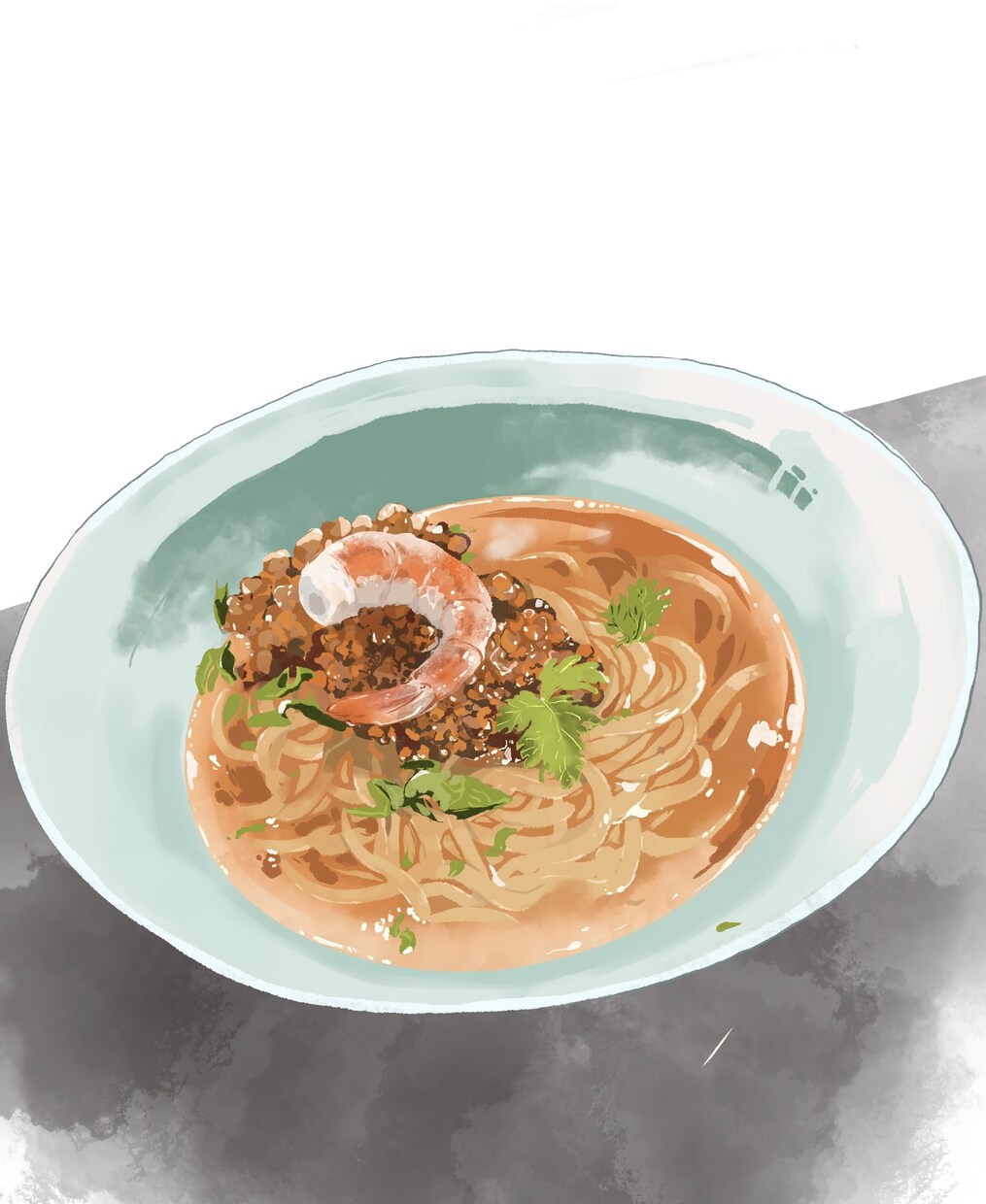 料理のイラスト　描きます 写真から料理のイラストを描きますプロクリイト使用 イメージ3