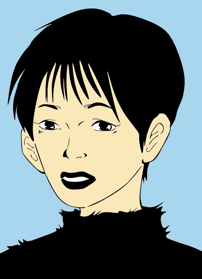 上品な似顔絵描きます 品の有る似顔絵は、第一印象あっぷです！ イメージ5
