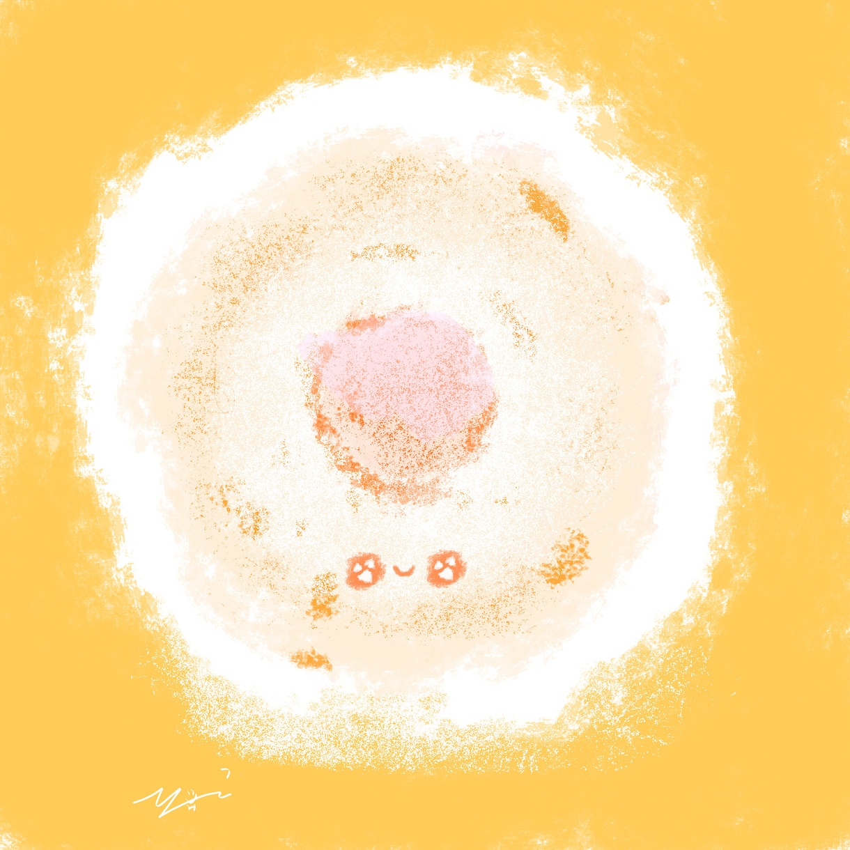 商用OK！ふにゃっと癒される一枚描きます あなたの日常にやさしい一枚を。癒しのイラストをお届け イメージ2