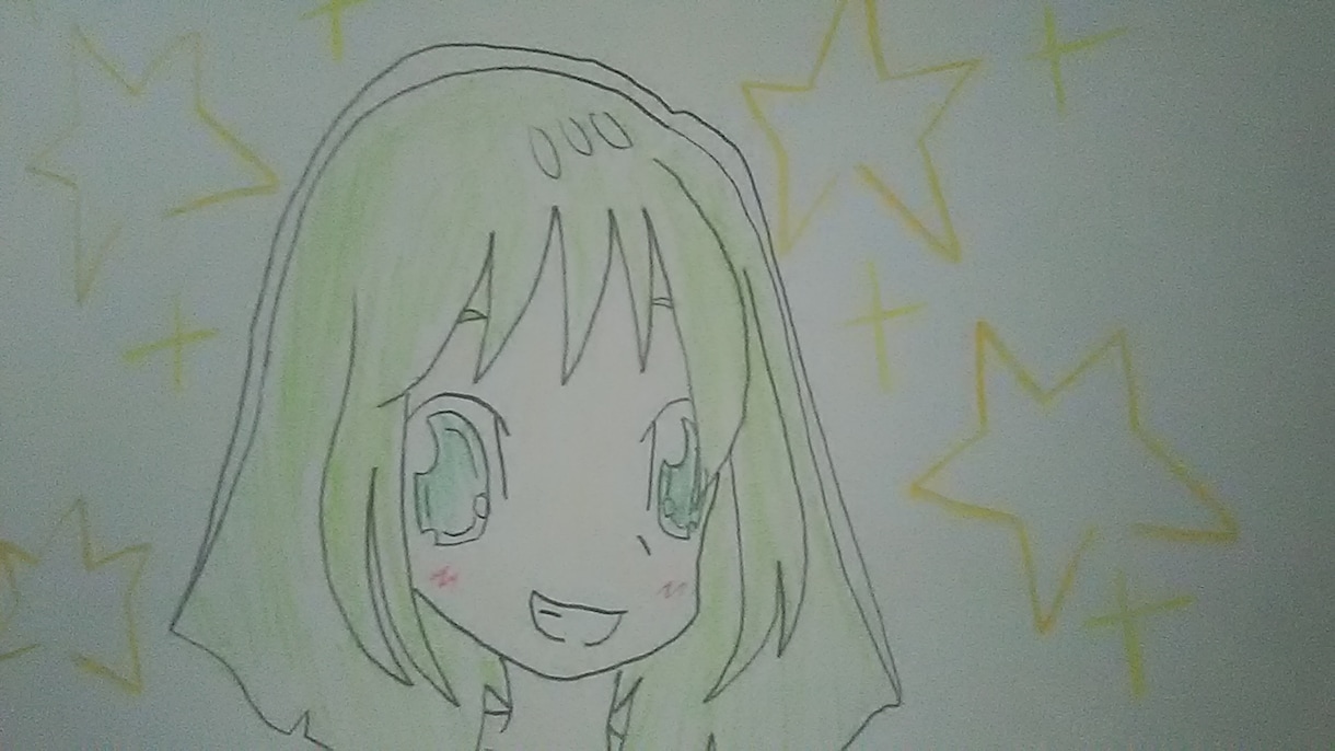 アニメ【女の子】の声をしています 女の子(小学生)【優しい系、ネイティブ系、魔法少女系キャラ】 イメージ2