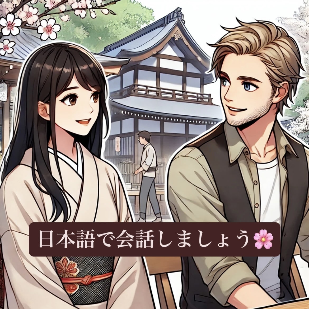 日本語でフリートーク｜日本語の勉強をサポートします 友達と話す感覚で私と一緒に日本語で会話しませんか？ イメージ1