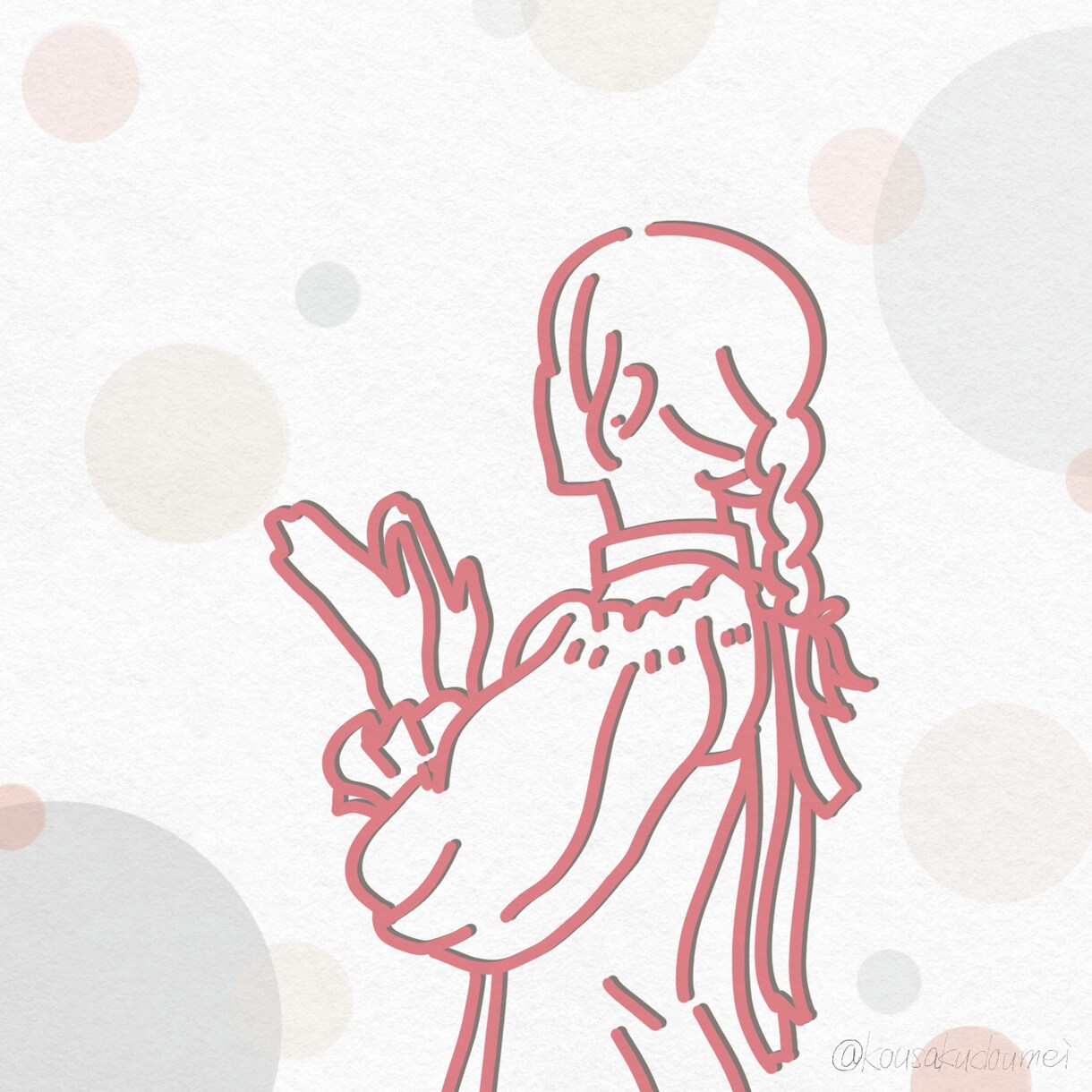 お写真からお顔のないゆるイラスト！お作りします 画質問わず！思い出のお写真をイラストにします♪ イメージ4