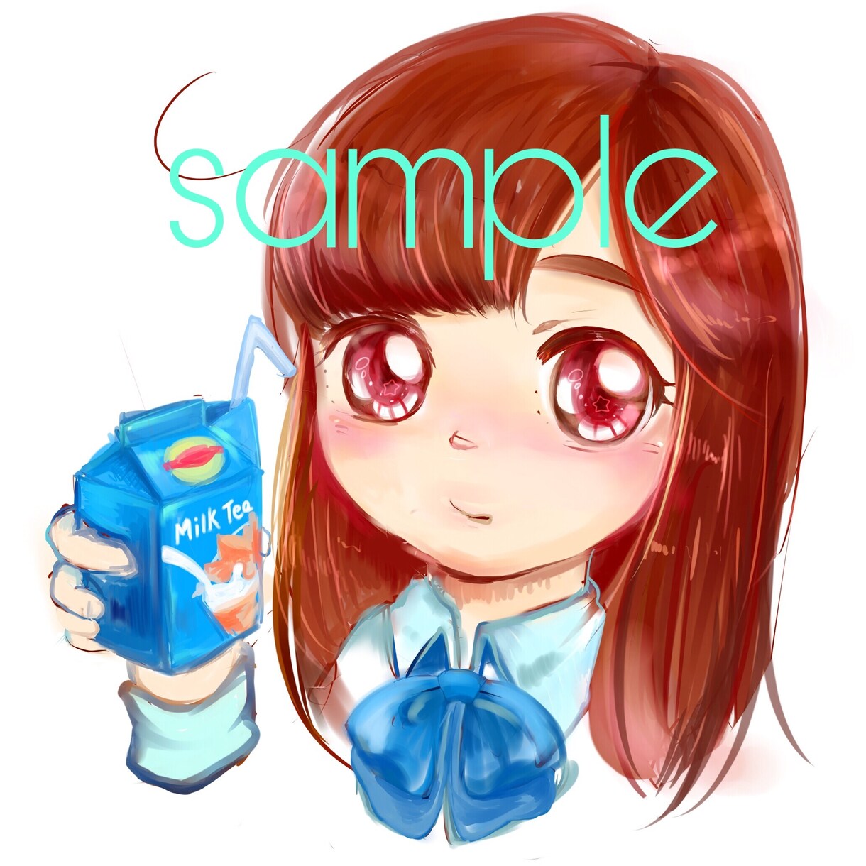 可愛いアイコンイラストお描きします 可愛いイラストお描きします。まずはお気軽にご相談ください。 イメージ3